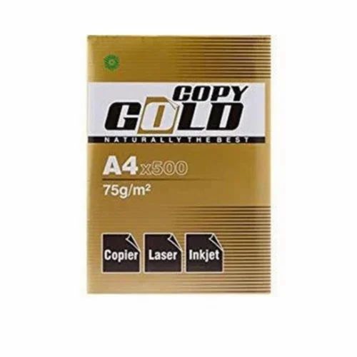 Copy Gold 75GSM A4 size Copier Paper (500 sheets) - Stationery | Buy online on ZillyBuy