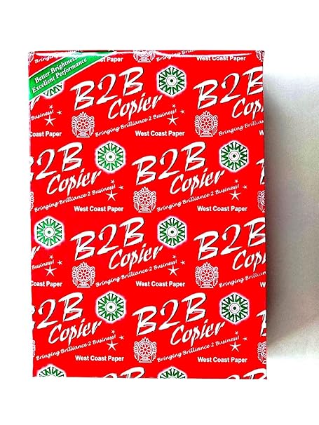 B2B Copier Paper, A4, 70 Gsm, 500 Sheet - Stationery | Buy online on ZillyBuy