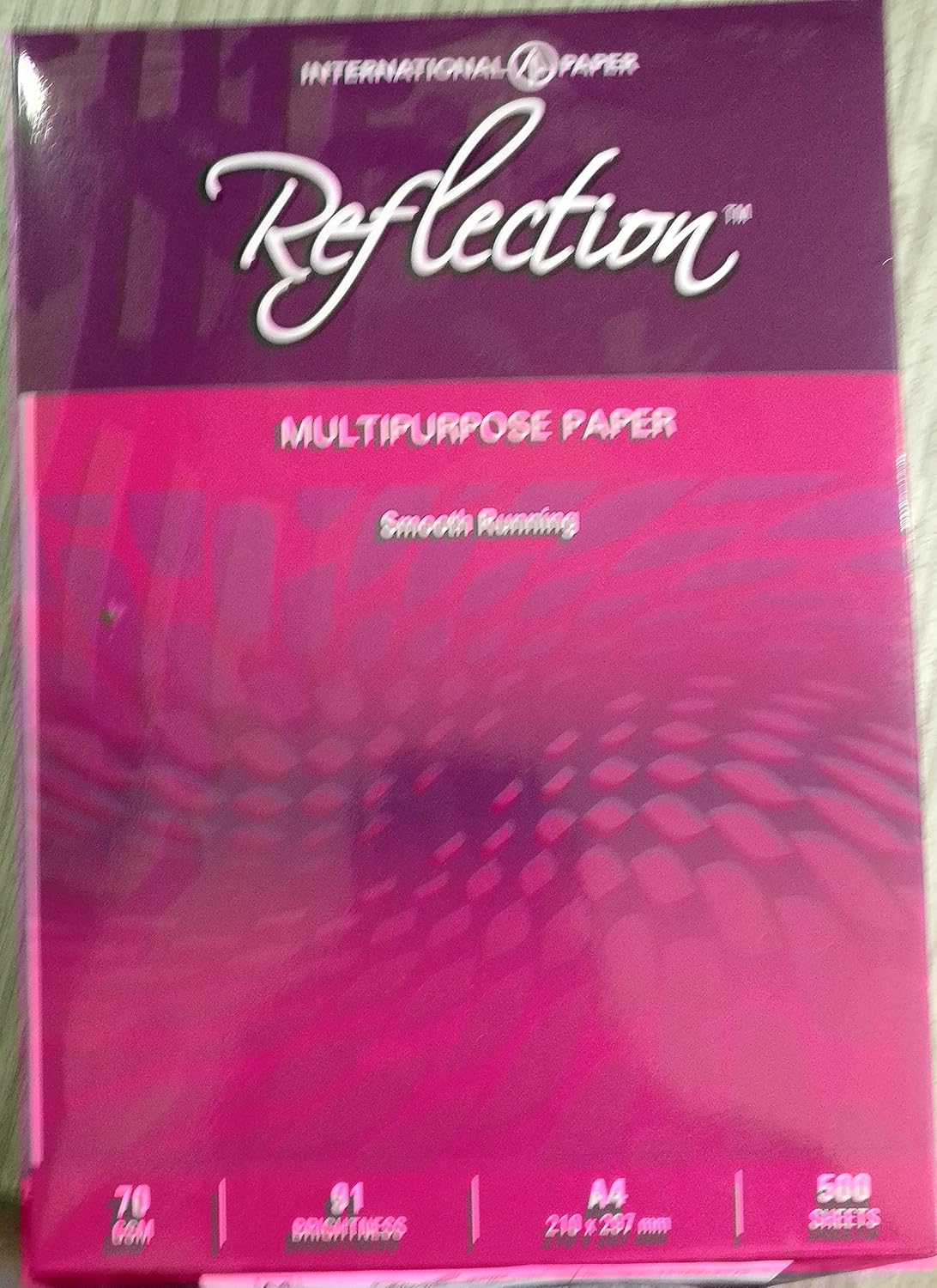 Reflection Copier Paper, A4 Size,70 GSM, 500 sheets(1 Ream) - Stationery | Buy online on ZillyBuy