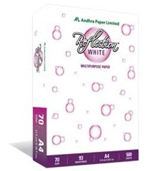 Reflection 70 GSM  White A4 Copier Paper (500 Sheets) - Stationery | Buy online on ZillyBuy