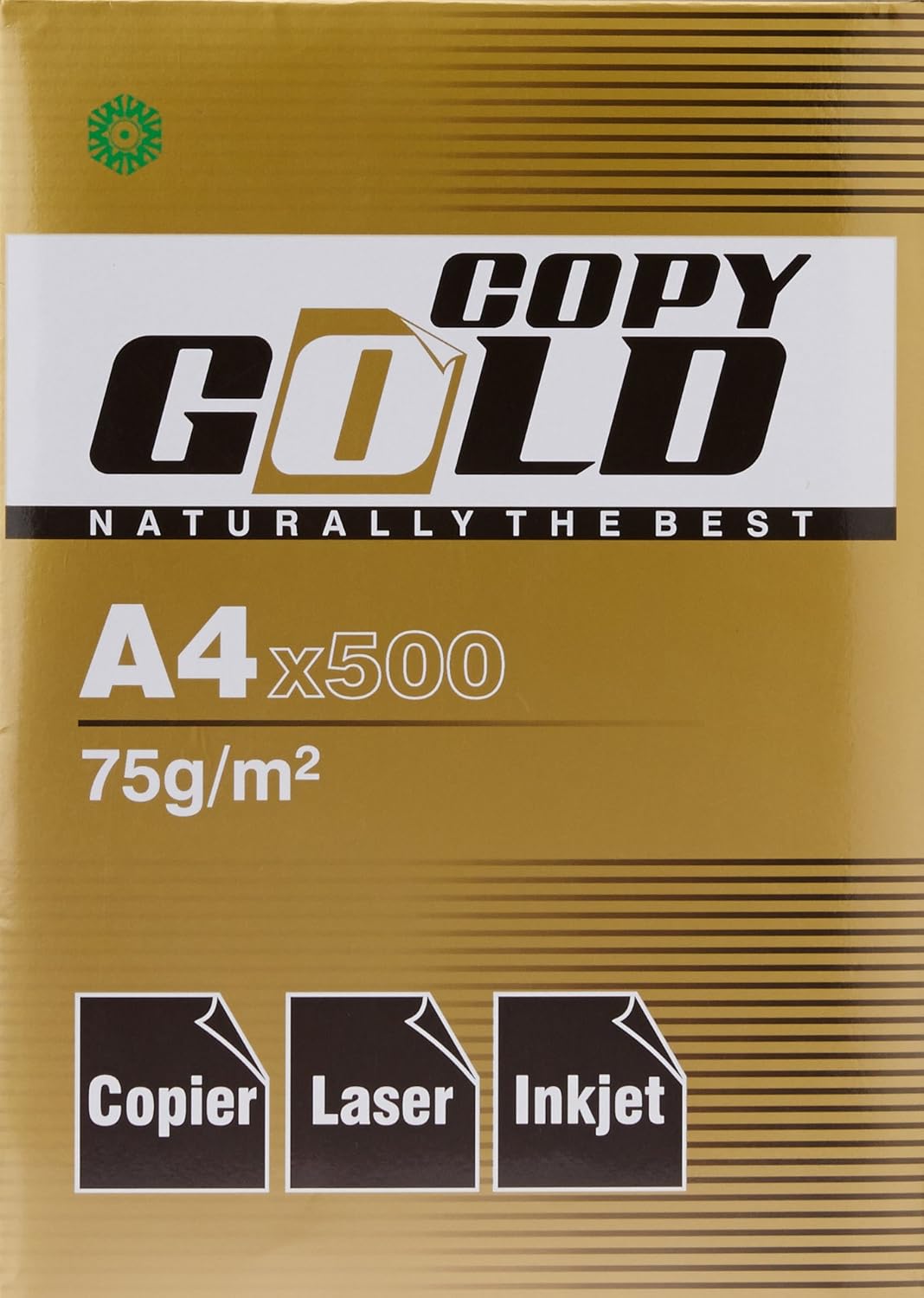 Sprint Copy Gold Copier Paper - A4, 75 GSM, 500 Sheets, 1 Ream - Stationery | Buy online on ZillyBuy