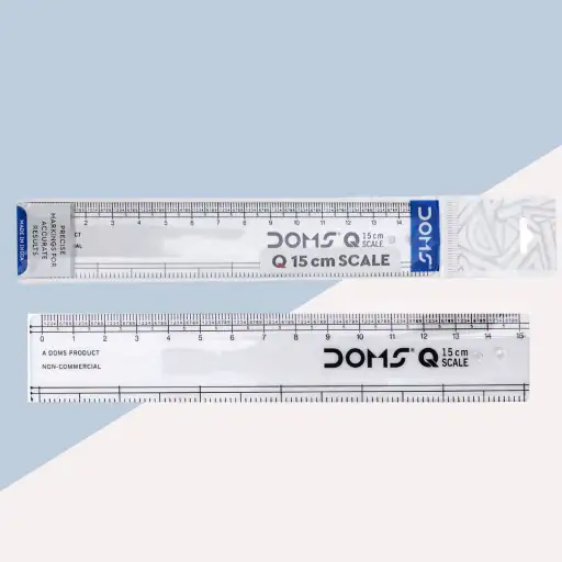 DOMS 15cm Scale 1 - Pic - Stationery | Buy online on ZillyBuy