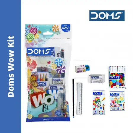 DOMS Wow Kit - Stationery | Buy online on ZillyBuy