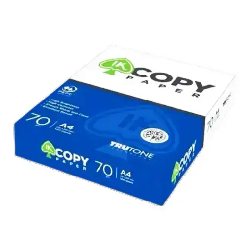 IK Copy 70GSM A4 Copier Paper  - Pack Of 1 Ream (500 sheets) - Stationery | Buy online on ZillyBuy