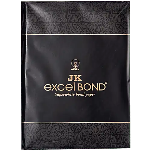 JK Excel Bond 90GSM A4 Paper (100 Paper) - Stationery | Buy online on ZillyBuy