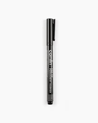 Camlin Fine Tip Permanent Marker - Black - Stationery | Buy online on ZillyBuy