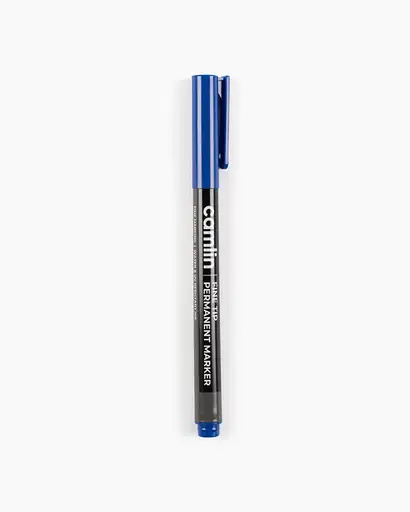 Camlin Fine Tip Permanent Marker - Blue - Stationery | Buy online on ZillyBuy