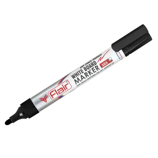 Flair Whiteboard Marker for Bold Writing - Black - Stationery | Buy online on ZillyBuy