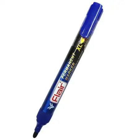 Flair Permanent Marker XL - Blue - Stationery | Buy online on ZillyBuy