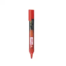 Flair Permanent Marker XL - Red - Stationery | Buy online on ZillyBuy
