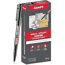 Luxor Multi Utility CD / DVD / OHP Marker Pen 1 - Pc - Stationery | Buy online on ZillyBuy