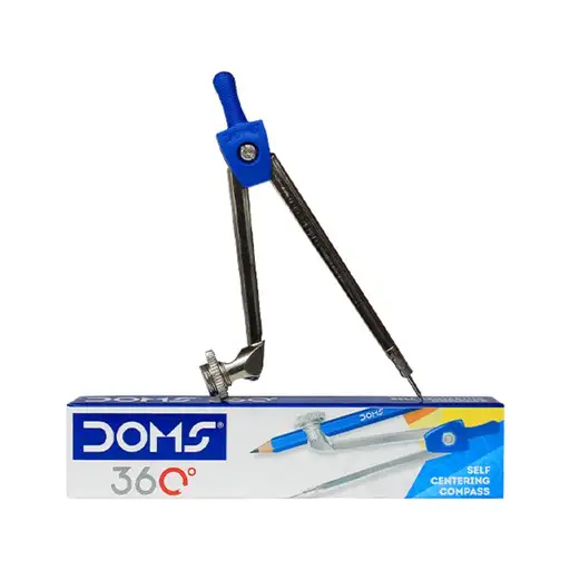DOMS 360 Self Centering Compass - Stationery | Buy online on ZillyBuy