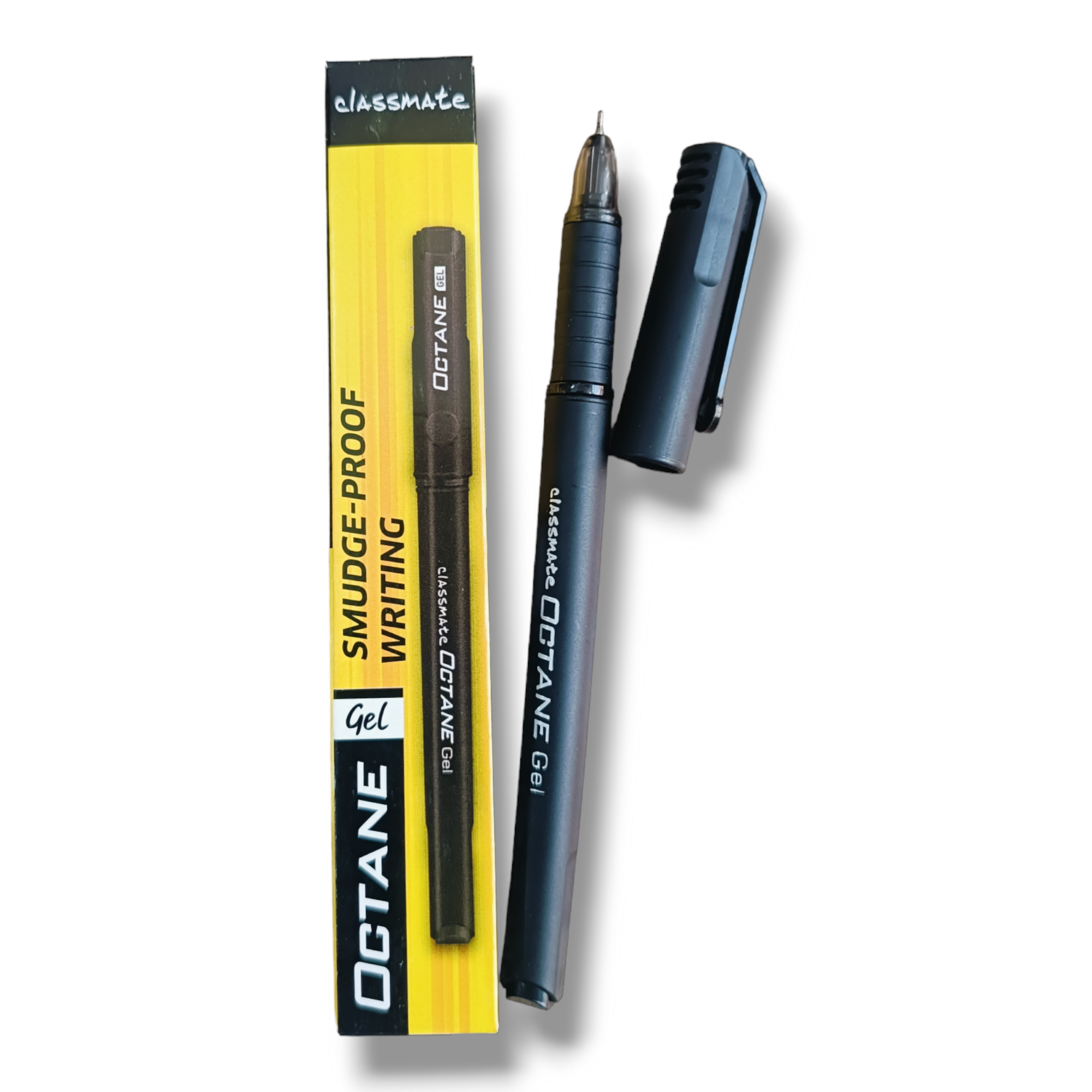 Classmate Octane Gel pen - Black - Pack Of 10 - Stationery | Buy online on ZillyBuy