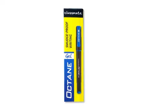 Classmate Octane Gel pen - Blue - Pack Of 10 - Stationery | Buy online on ZillyBuy