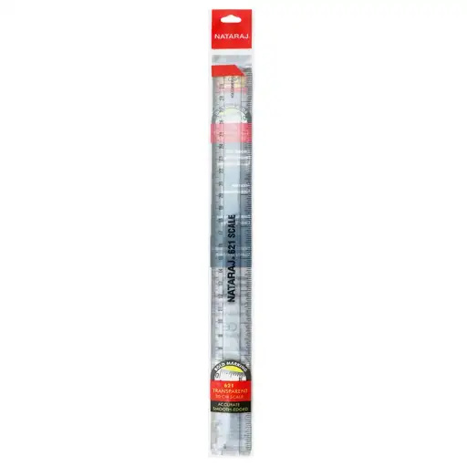 Nataraj 30cm Long Scale - Box Of 10 - Stationery | Buy online on ZillyBuy