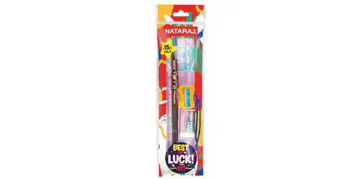 Nataraj Best of Luck Kit - Stationery | Buy online on ZillyBuy