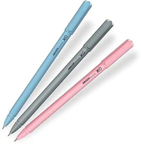 Hauser XO Ball Pen - Red - 1 Pic - Stationery | Buy online on ZillyBuy