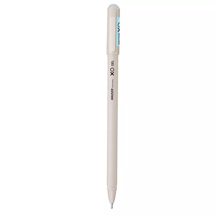 Hauser Xo Gel Pen - Blue - Pack Of 10 - Stationery | Buy online on ZillyBuy