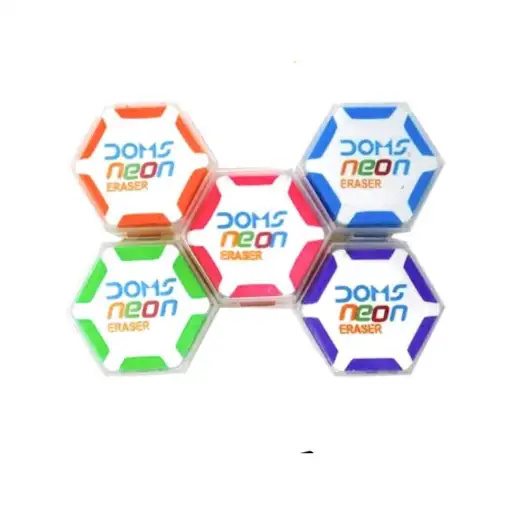 Doms Neon Eraser - Stationery | Buy online on ZillyBuy