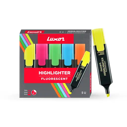 Highlighter ( Yellow ) - Stationery | Buy online on ZillyBuy