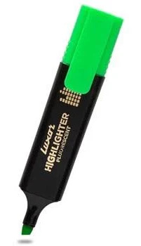 Highlighter ( Green ) - Stationery | Buy online on ZillyBuy