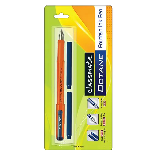 Classmate Octane Fountain Ink Pen - Stationery | Buy online on ZillyBuy