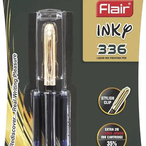 FLAIR Inky Series 336 Liquid Ink Fountain Pen - Stationery | Buy online on ZillyBuy