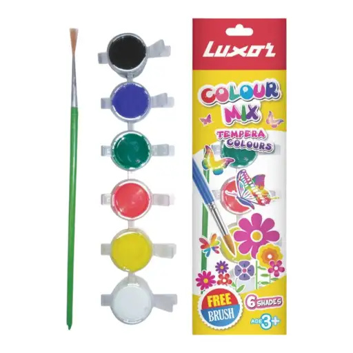 Luxor Tempera Colors - Stationery | Buy online on ZillyBuy