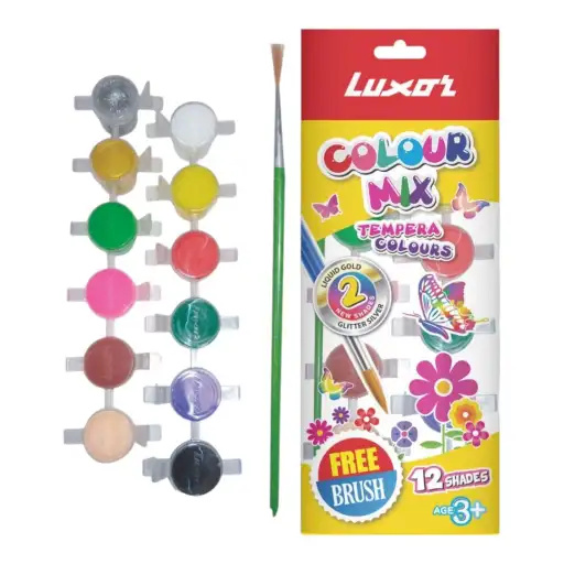Luxor Tempera colors - Stationery | Buy online on ZillyBuy