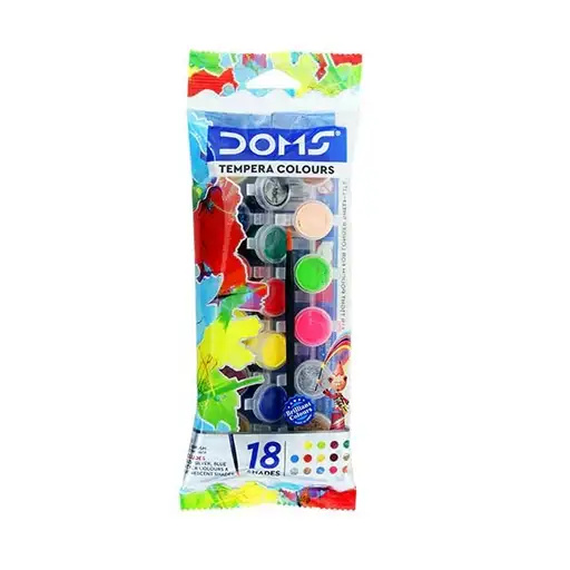 Doms Tempera Colors - Stationery | Buy online on ZillyBuy