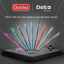 Goldex Delta DF Pens - Stationery | Buy online on ZillyBuy
