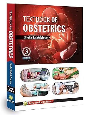 Textbook of Obstetrics 3rd Edition Sheila Balakrishnan - Stationery | Buy online on ZillyBuy