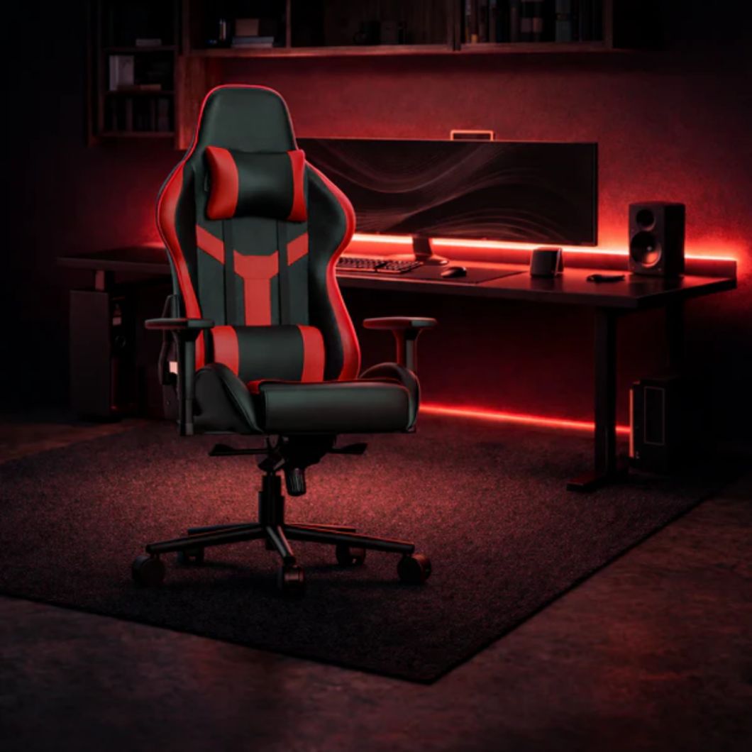 Apkainterior Apkainterior Batman Gaming Chair (Red) brick red