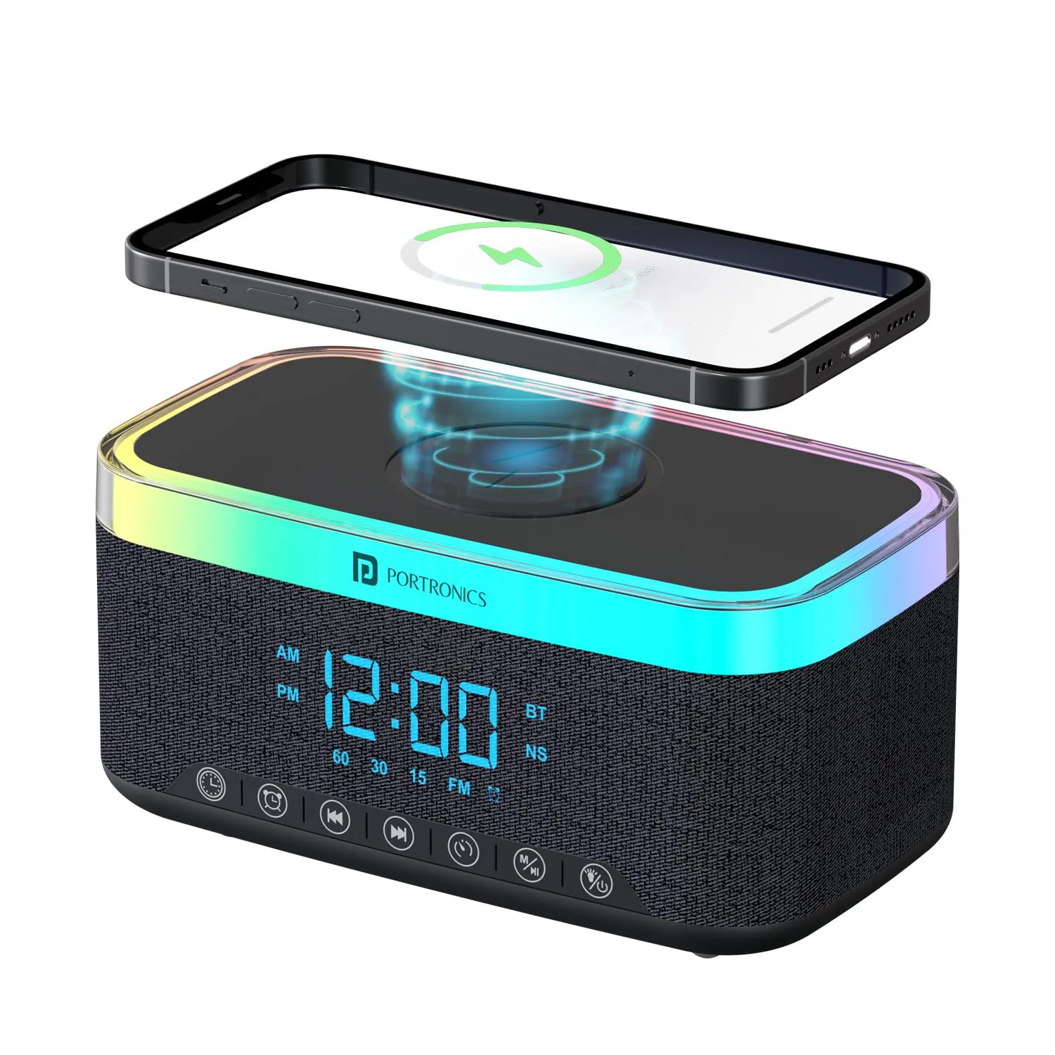 Trifusion  Bluetooth Speaker black