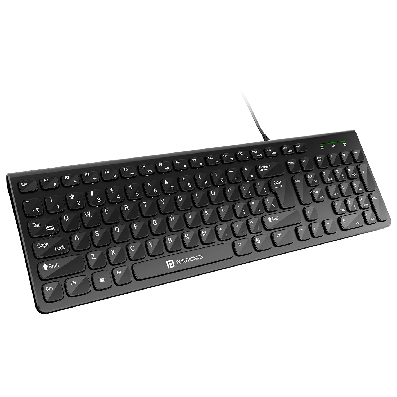 Ki-Pad 2 Wired Keyboard black