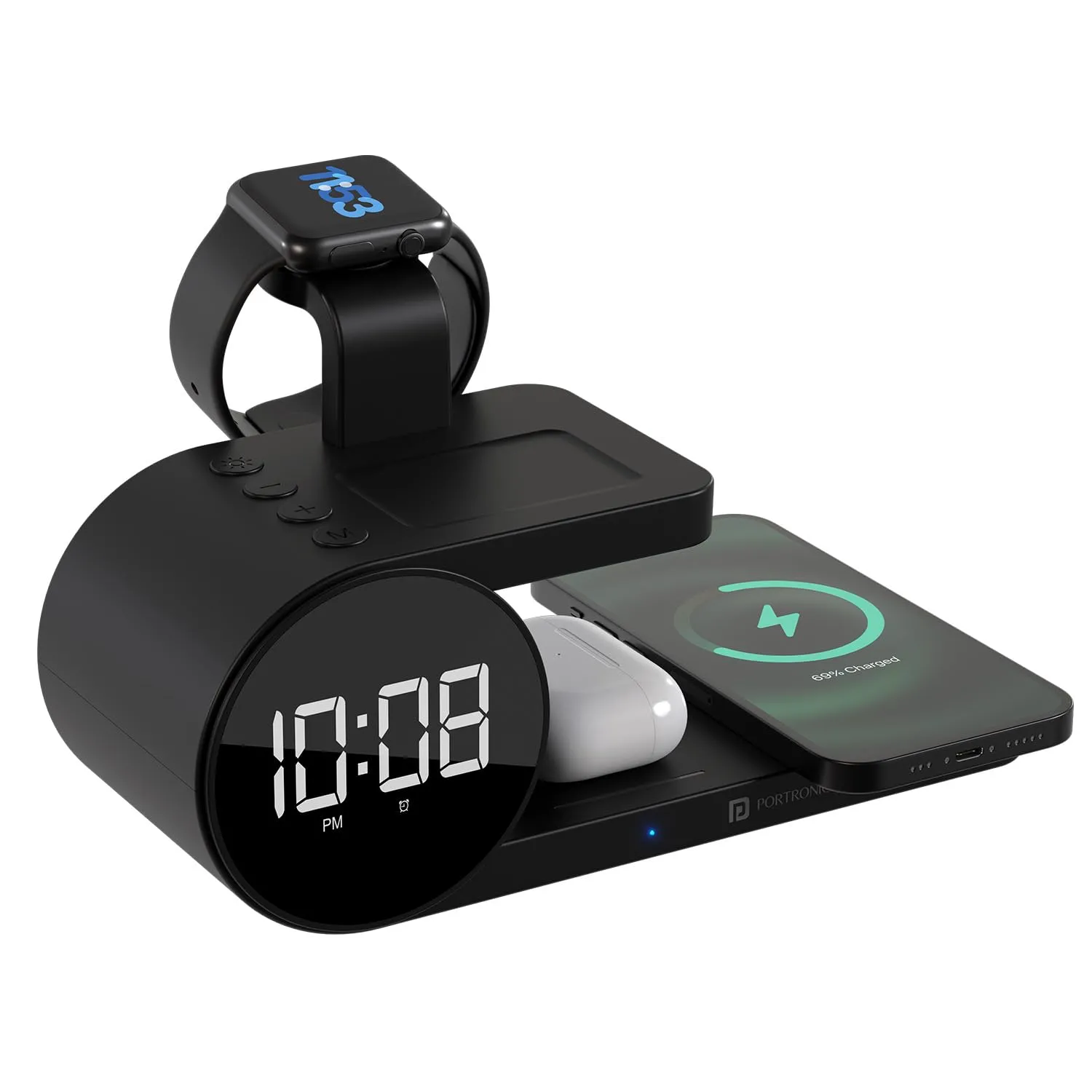 Freedom 6 15 W 5 In 1 Wireless Charger