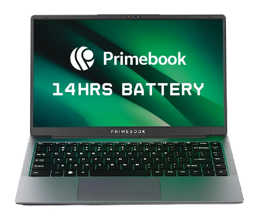 Primebook 2 Pro (14") Mediatek Helio G99 MT8781 Octa- Core silver