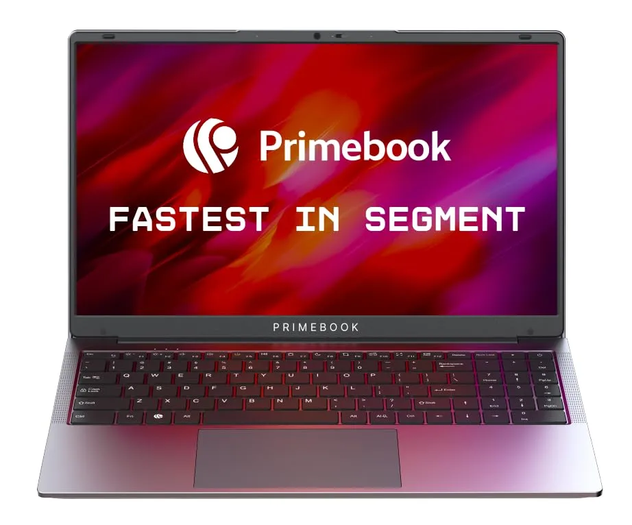 Primebook 2 Max ( 15.6") Mediatek Helio G99 MT8781 Octa- Core silver
