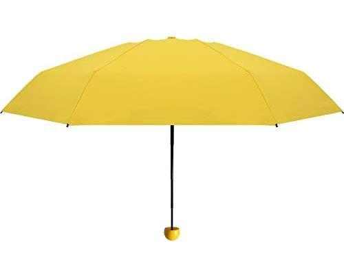 Capsule Umbrella - Pink | Ultra-Compact & Stylish Travel Umbrella for Rainy Days - Toys and Games | Buy online on ZillyBuy