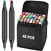 Colorful Marker Pen Set of Vibrant Colors, Washable, Non-Toxic, Perfect for Drawing, Art, Crafts, and School Supplies - Stationery | Buy online on ZillyBuy