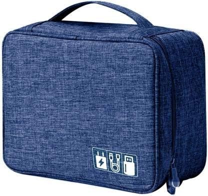 Single Layer Electronic Storage Bag Compact, Durable Organizer for Cables, Chargers, Gadgets, Accessories, Travel-Friendly, Waterproof - Stationery | Buy online on ZillyBuy