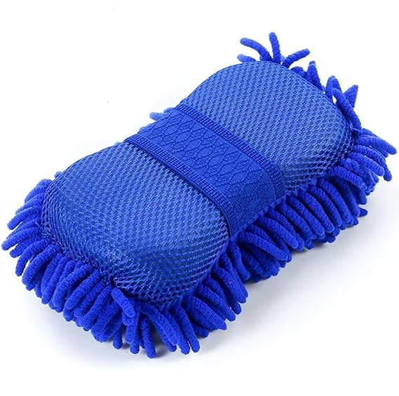 Car Wash Sponge - Ultra Soft, Super Absorbent, Scratch-Free Cleaning Sponge for Cars, Trucks, Motorcycles, and Boats - Durable & Reusable Auto Detailing Sponge for Effortless Car Washing - Car and Shoe Care | Buy online on ZillyBuy