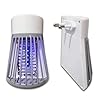 Plug-in Electronic Mosquito Killer Lamp | Indoor Insect Trap with UV Light | Silent & Non-Toxic Bug Zapper for Home, Bedroom & Office - Fresheners and Repellents | Buy online on ZillyBuy