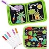 Reusable Drawing Book Eco-Friendly, Non-Toxic, and Mess-Free Watercolor Book for, Educational, Fun, and Creative Learning Tool - Toys and Games | Buy online on ZillyBuy