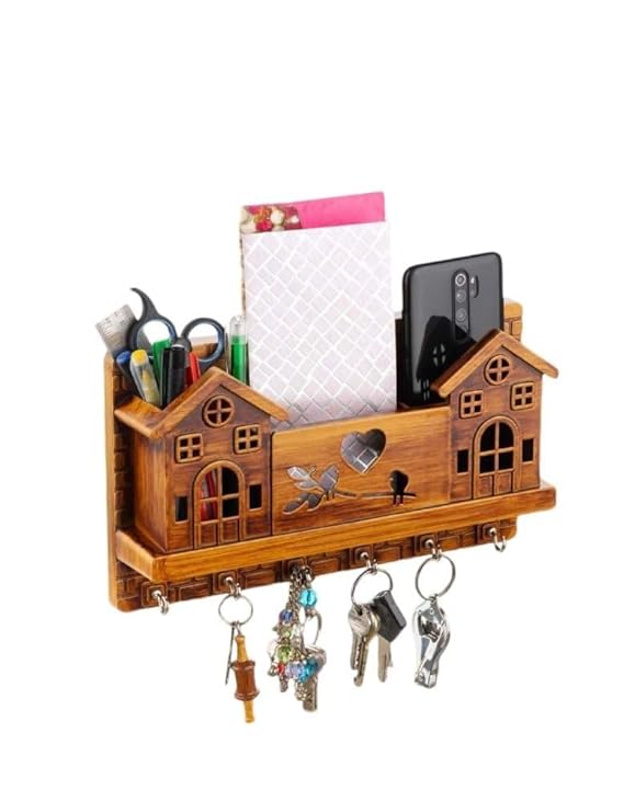 Chetak Key House | Stylish Key Organizer & Holder | Perfect for Home & Office Use - Hardware, Tools and Home Safety | Buy online on ZillyBuy
