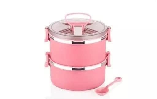 Sumo Lunch 2 Layer Premium Bento Box for Adults &, Insulated, Leak-Proof, Ideal for Work, School, and Outdoor Meals