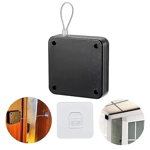 GENERICUS Automatic Door Closer Punch-Free Sensor-Based Door Closing System for Quiet and Efficient Operation - Hardware, Tools and Home Safety | Buy online on ZillyBuy