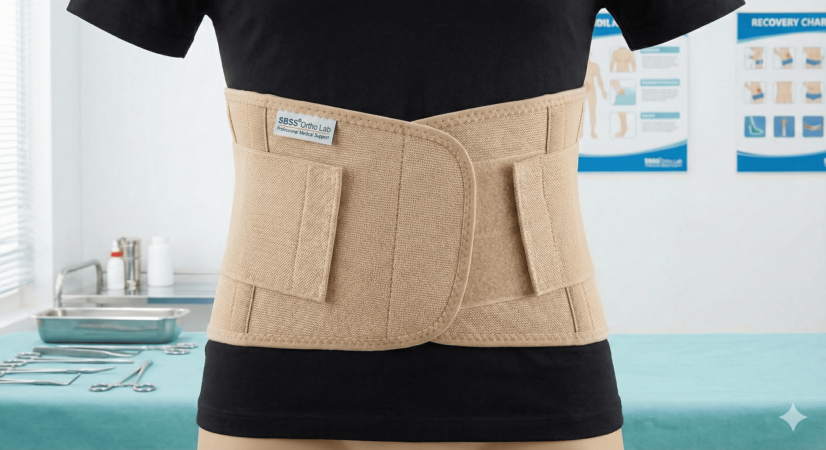 Abdominal Belt (20 cm)