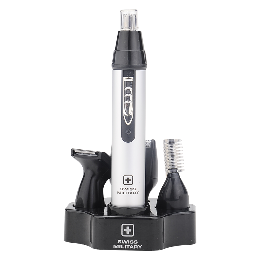 swiss military 4 in 1 grooming kit open box product 