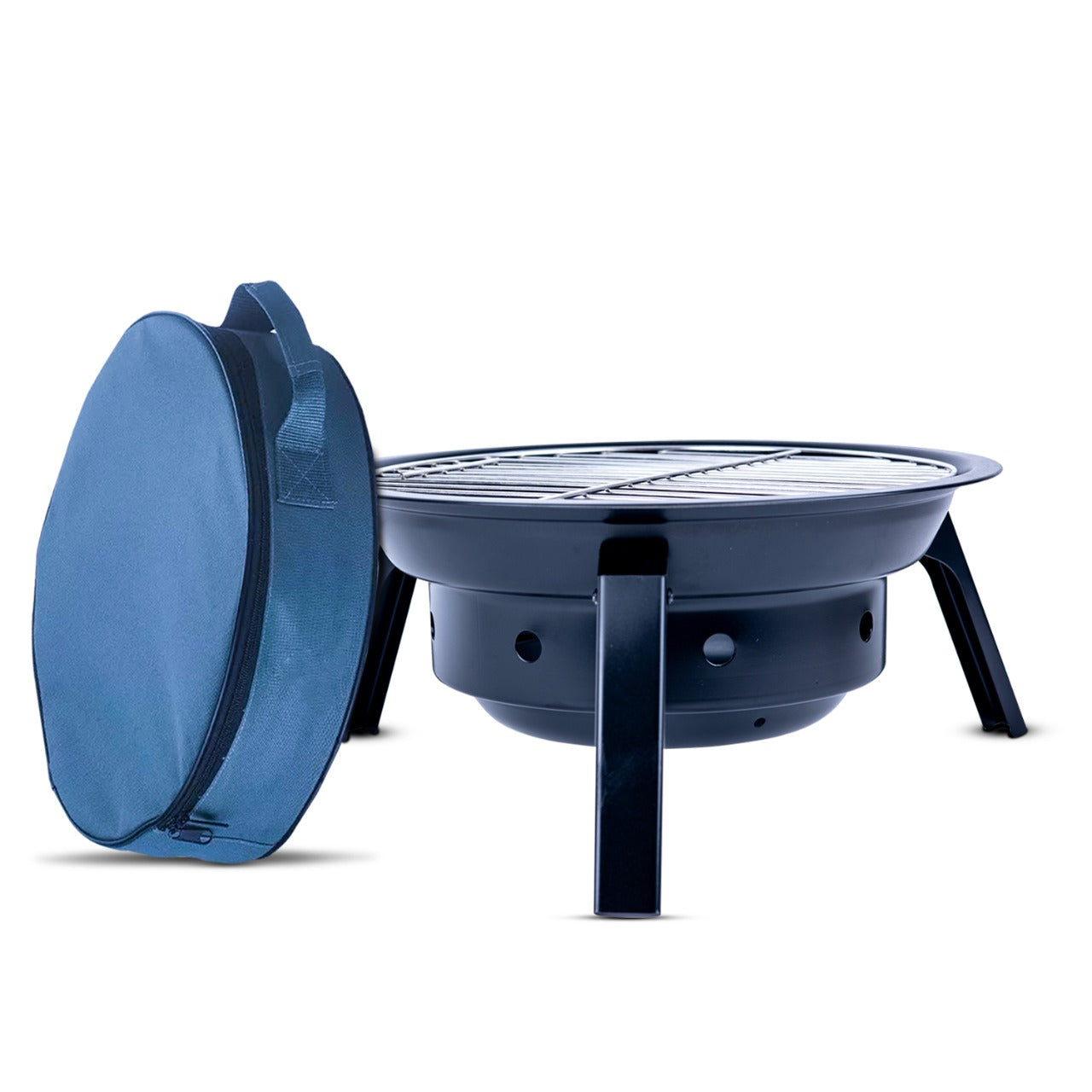 Peng Essential Foldable Charcoal Barbeque Grill (Corrosion Resistant) - Cookware | Buy online on ZillyBuy